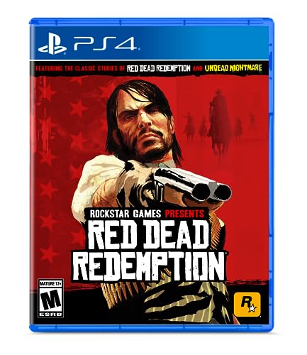 Amazon.co.jp: Red Dead Redemption (輸入版:北米) - PS4 : ゲーム